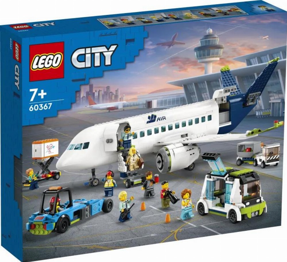 LEGO City – Passenger Airplane (60367)