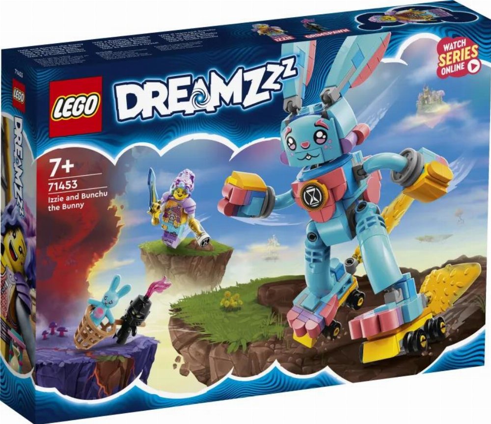 LEGO DreamZzz – Izzie & Bunchu The Bunny (71453)