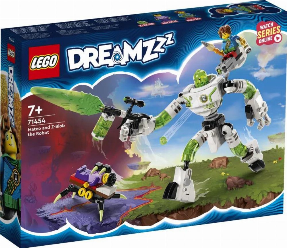 LEGO DreamZzz – Mateo & Z-Blob The Robot (71454)