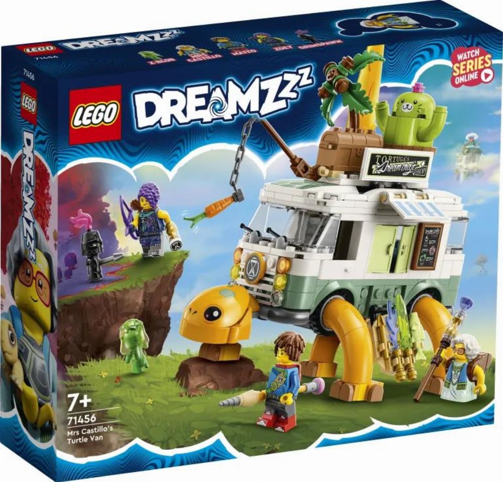 LEGO DreamZzz – Mrs. Castillo’s Turtle Van (71456)