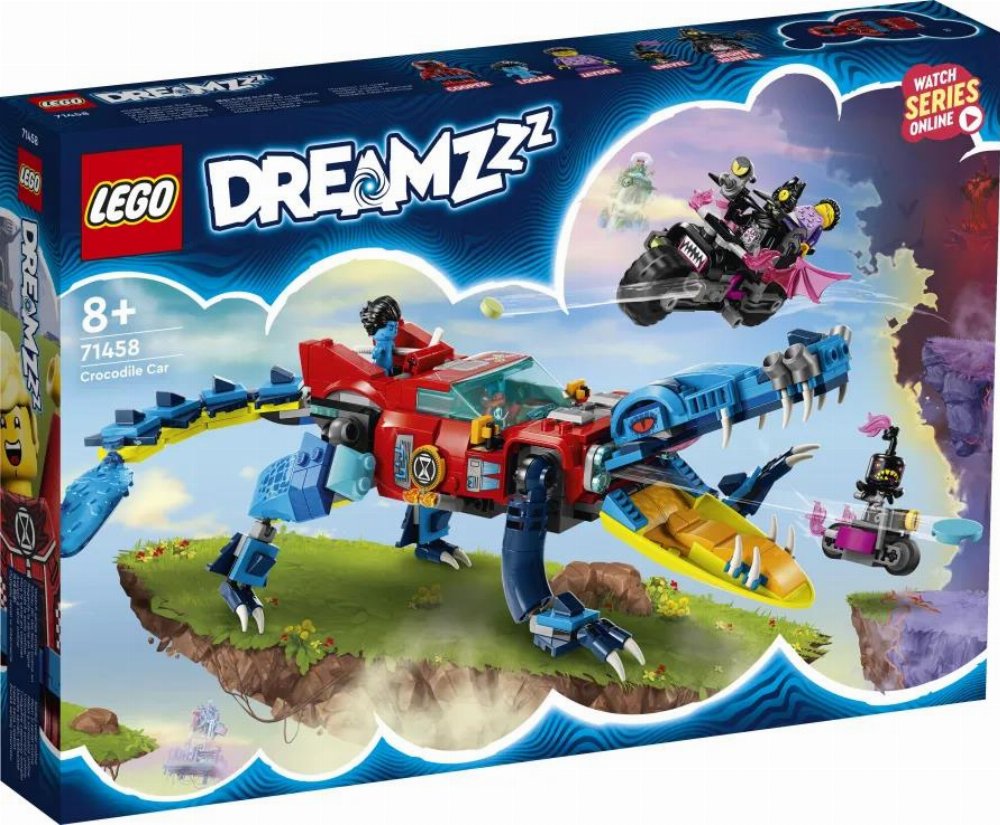 LEGO DreamZzz – Crocodile Car (71458)