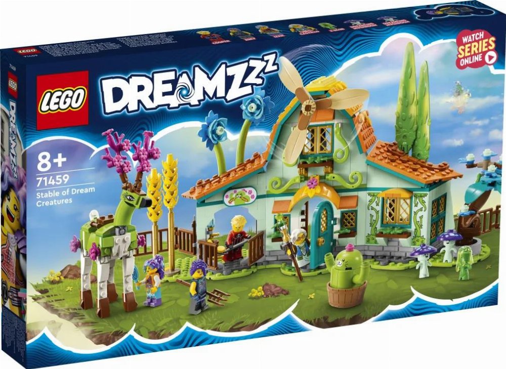 LEGO DreamZzz – Stable of Dream Creatures (71459)