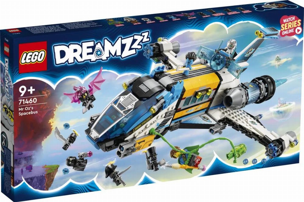 LEGO DreamZzz – Mr. Oz’s Spacebus (71460)