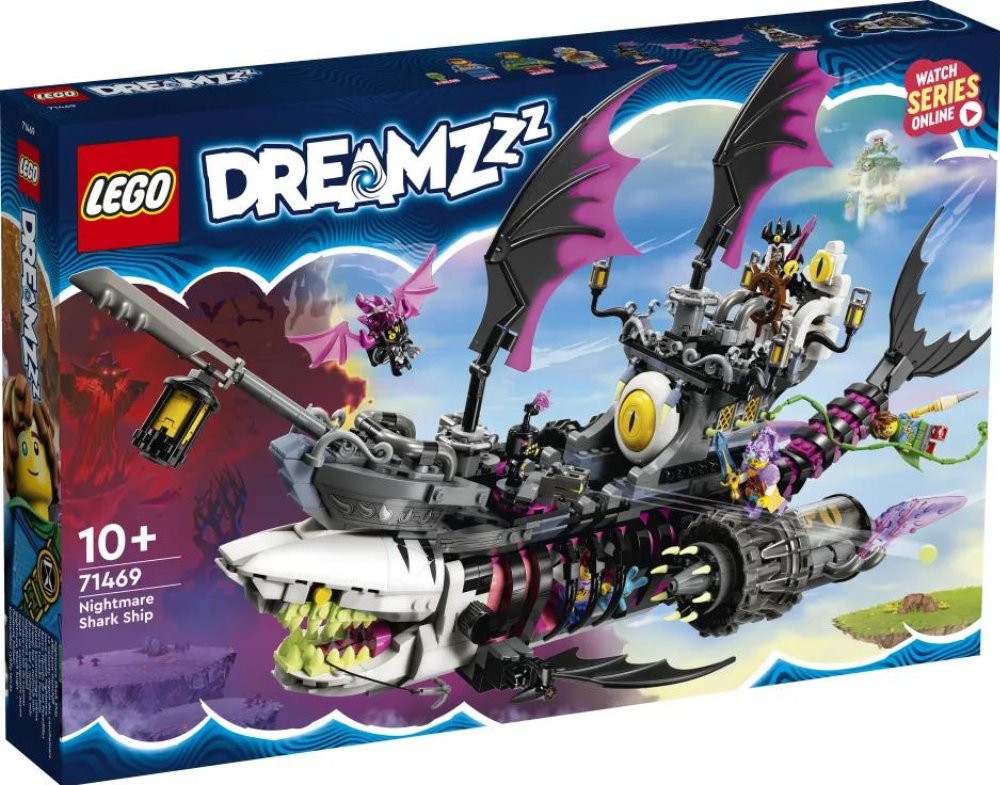 LEGO DreamZzz – Nightmare Shark Ship (71469)