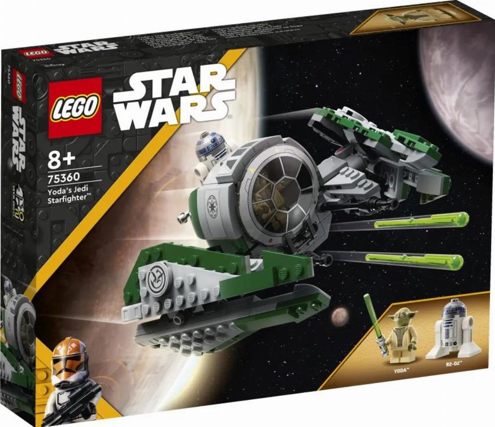 LEGO Star Wars – Yoda’s Jedi Starfighter (75360)