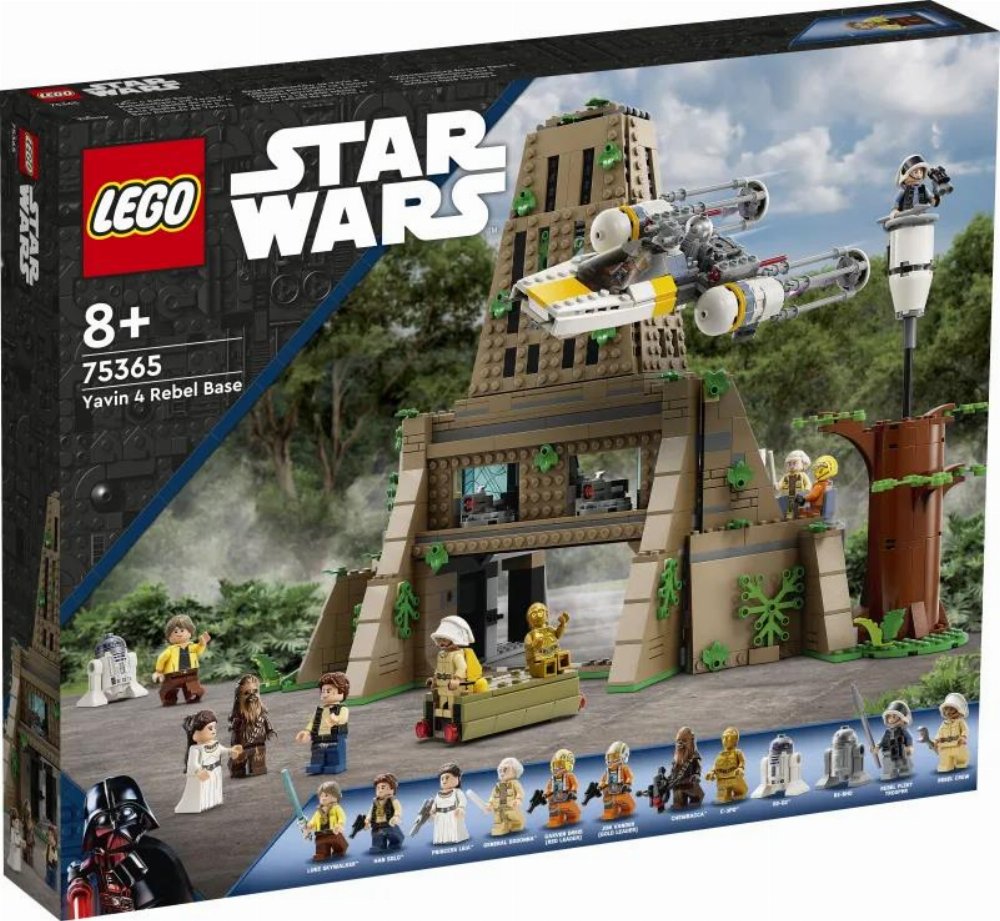 LEGO Star Wars – Yavin 4 Rebel Base (75365)