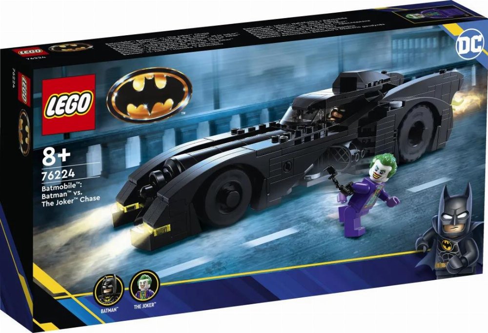 LEGO Super Heroes – Batmobile: Batman vs. The Joker Chase (76224)