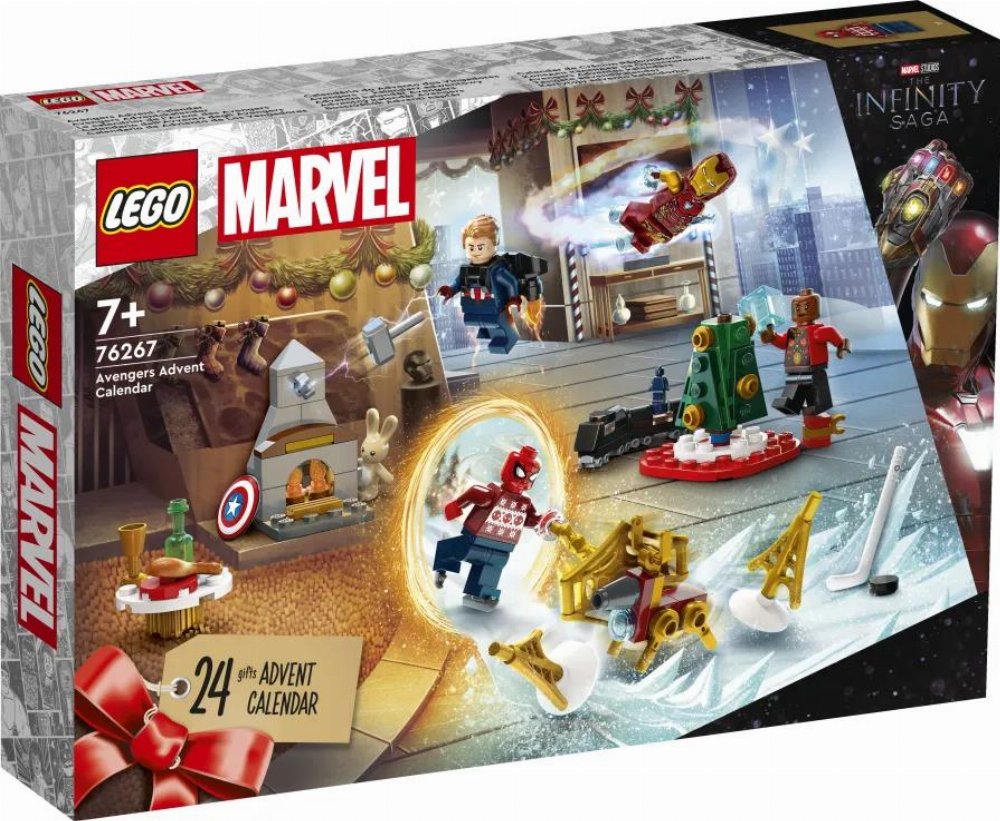 LEGO Super Heroes – Avengers Advent Calendar 2023 (76267)