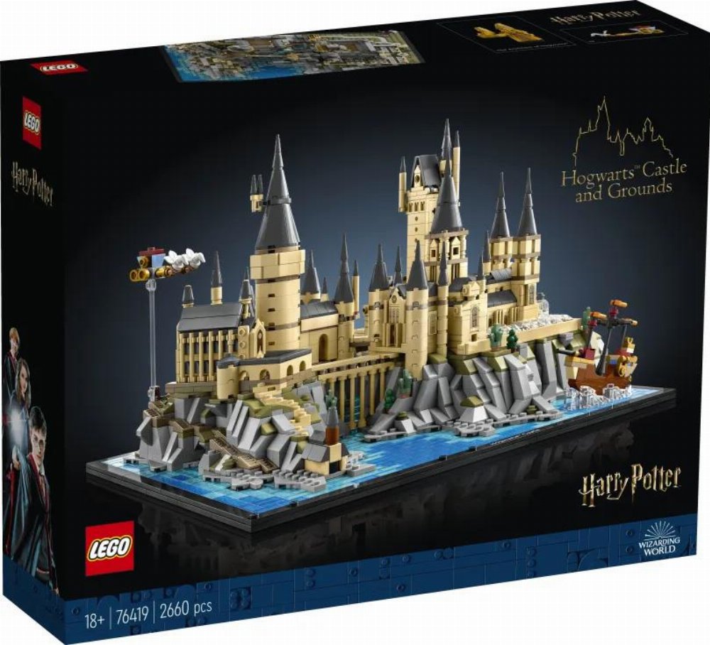 LEGO Harry Potter – Hogwarts Castle & Grounds (76419)