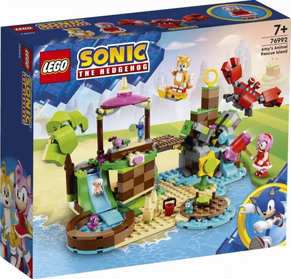 LEGO Sonic The Hedgehog – Amy’s Animal Rescue Island (76992)