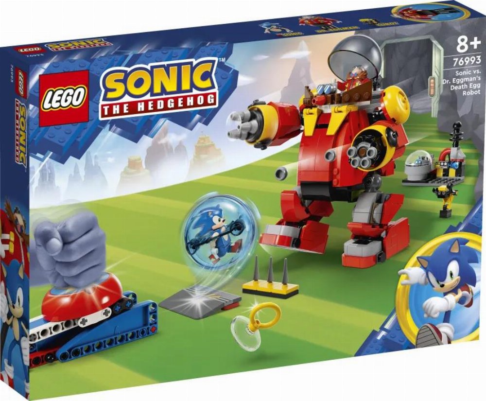 LEGO Sonic The Hedgehog – Sonic vs. Dr.Eggman’s Death Egg Robot (76993)