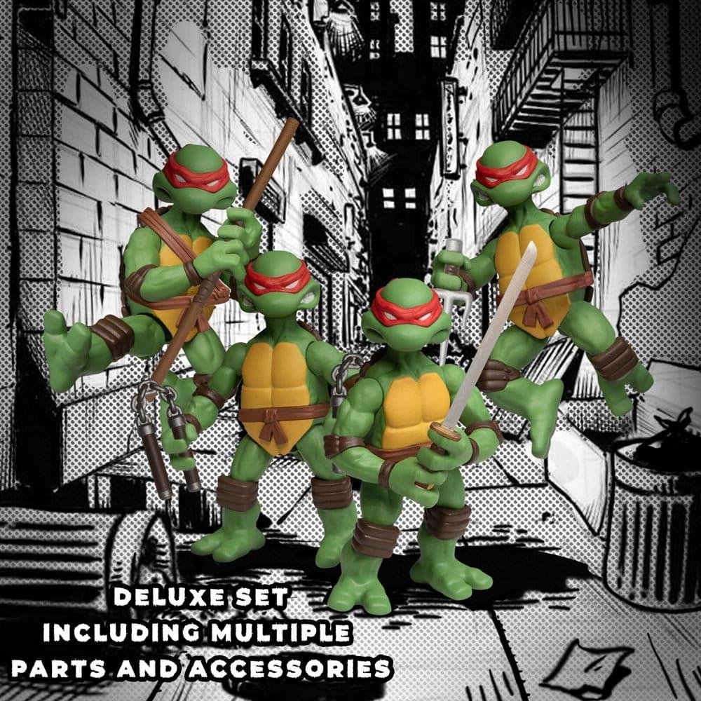 Teenage Mutant Ninja Turtles – Teenage Mutant Ninja Turtles Deluxe Set (8cm)