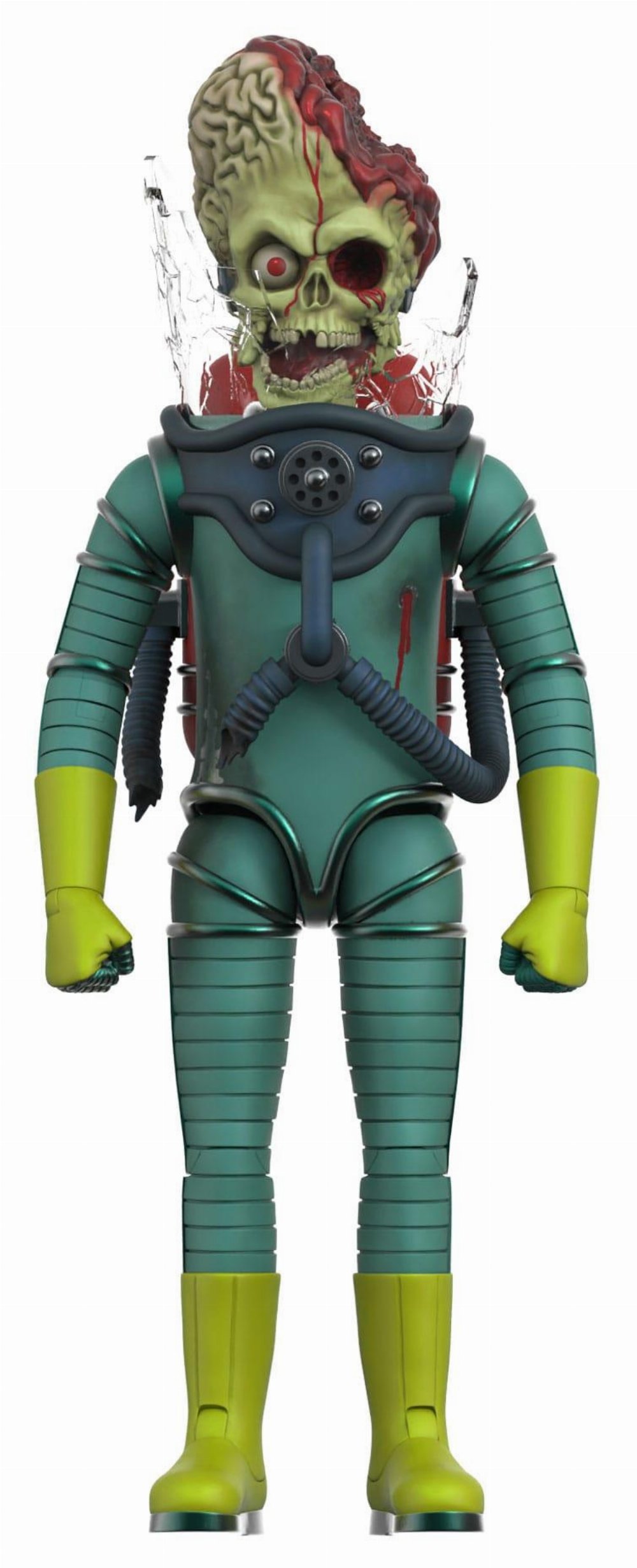 Mars Attacks: Ultimates – Martian (Smashing the Enemy) Φιγούρα Δράσης (18cm)