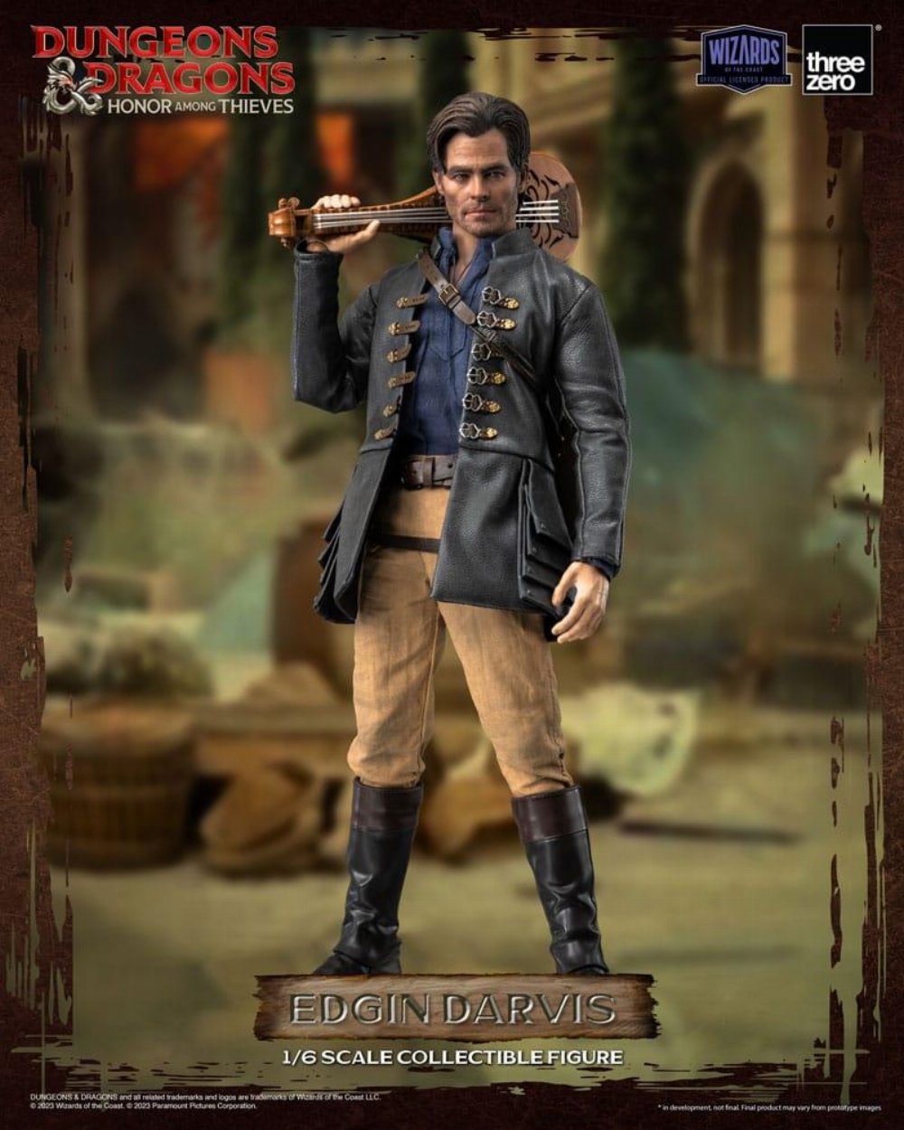 Dungeons & Dragons: FigZero – Honor Among Thieves Edgin Darvis 1/6 Φιγούρα Δράσης (31cm)