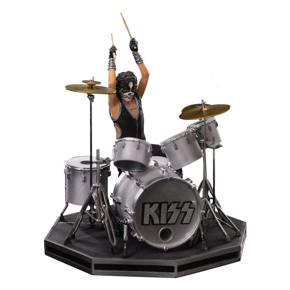 Kiss – Peter Criss 1/10 Φιγούρα Αγαλματίδιο (22cm)