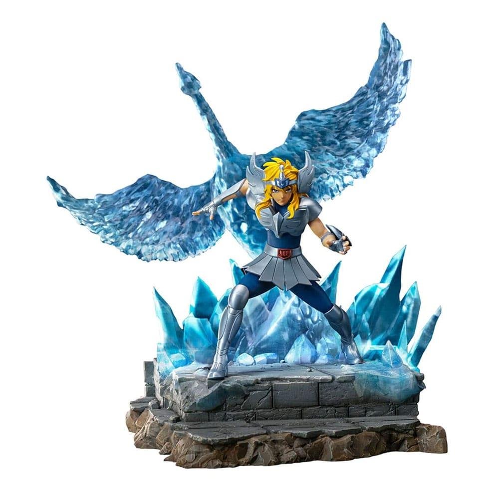 Saint Seiya – Cygnus Hyoga 1/10 Deluxe Φιγούρα Αγαλματίδιο (27cm)