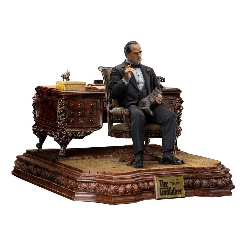 The Godfather – Don Vito Corleone 1/10 Deluxe Φιγούρα Αγαλματίδιο (19cm)