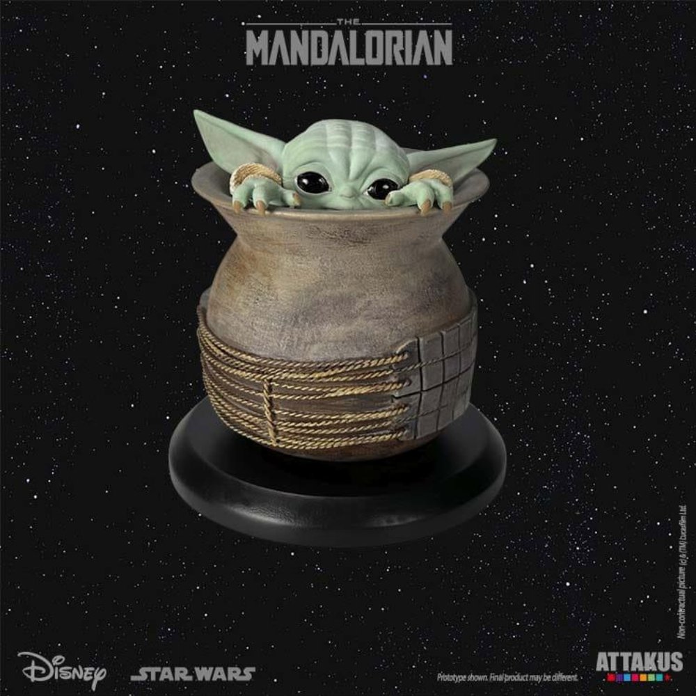 Star Wars: The Mandalorian Classic Collection – Grogu in the Jar 1/5 Φιγούρα Αγαλματίδιο (9cm) LE999