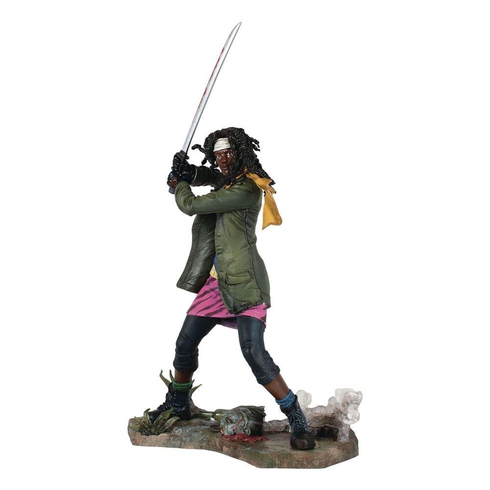 The Walking Dead Gallery – Michonne Φιγούρα Αγαλματίδιο (25cm)