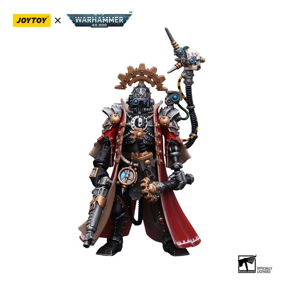 Warhammer 40000 – Adeptus Mechanicus Skitarii Marshal 1/18 Φιγούρα Δράσης (12cm)