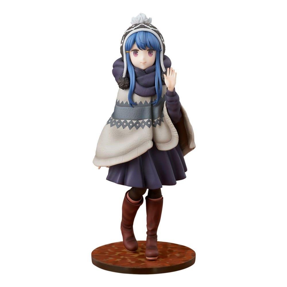 Laid-Back Camp – Rin Shima Lake Shibire Camping 1/7 Φιγούρα Αγαλματίδιο (22cm)