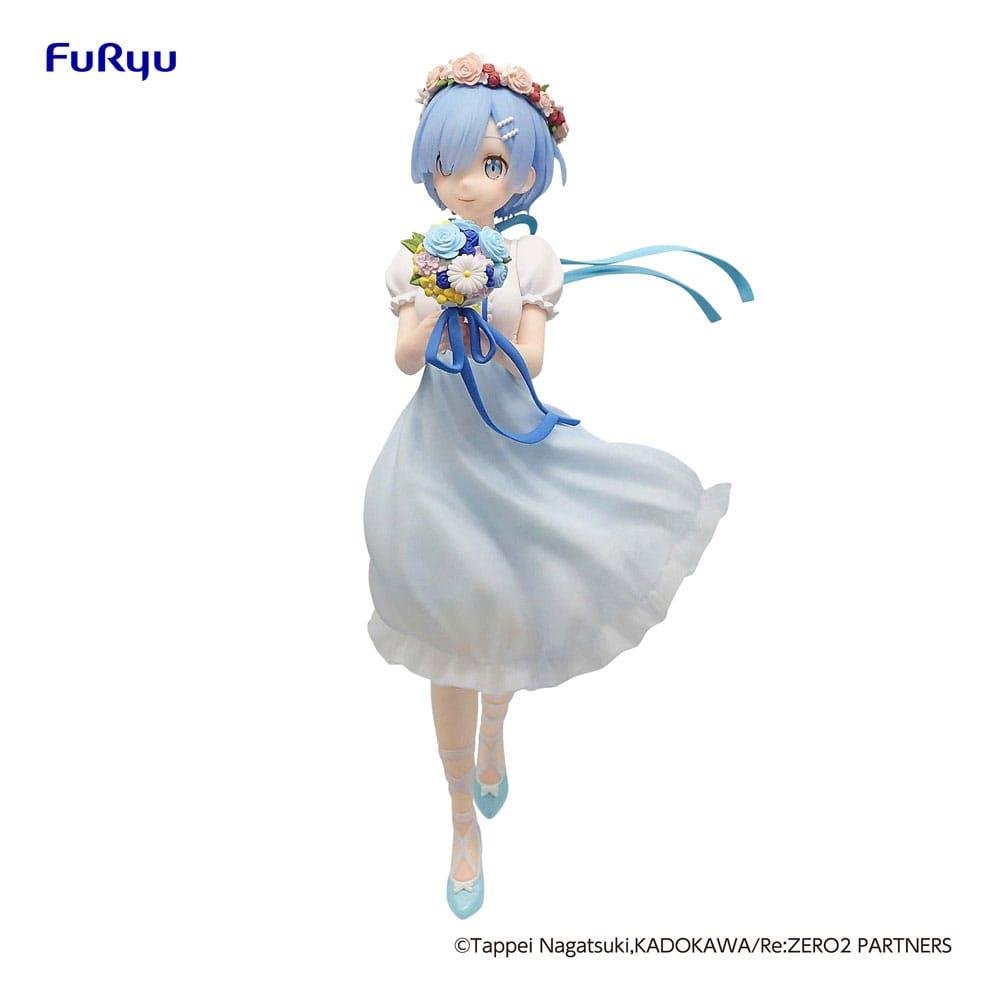 Re:Zero Starting Life in Another World Trio-Try-iT – Rem Bridesmaid Φιγούρα Αγαλματίδιο (21cm)