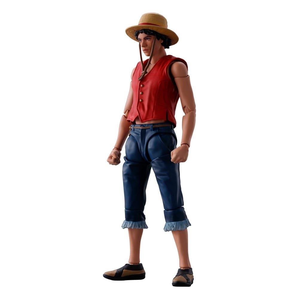 One Piece: S.H. Figuarts – Monkey D. Luffy (Netflix) Φιγούρα Δράσης (14cm)
