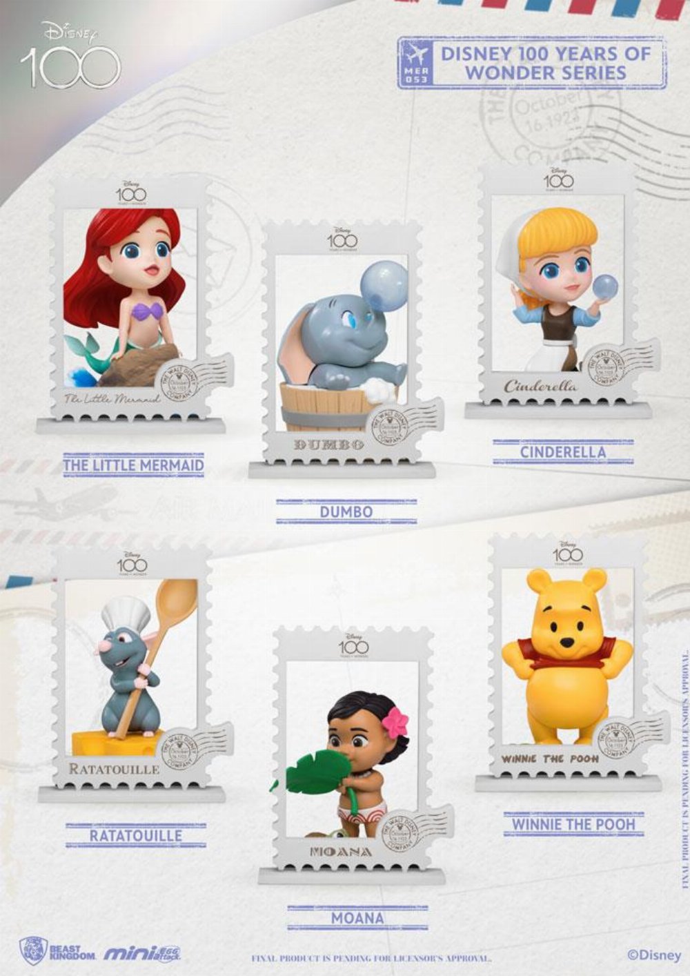 Disney: Mini Egg Attack – 100 Years of Wonder Φιγούρες (8cm)