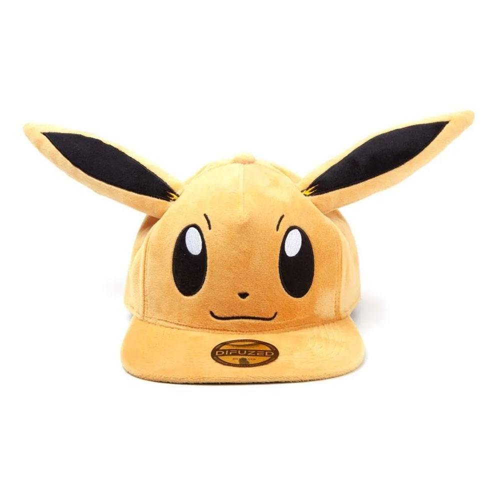 Pokemon – Eevee Snapback Λούτρινο Καπέλο