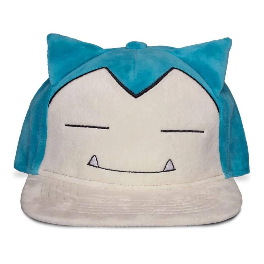 Pokemon – Snorlax Snapback Λούτρινο Καπέλο