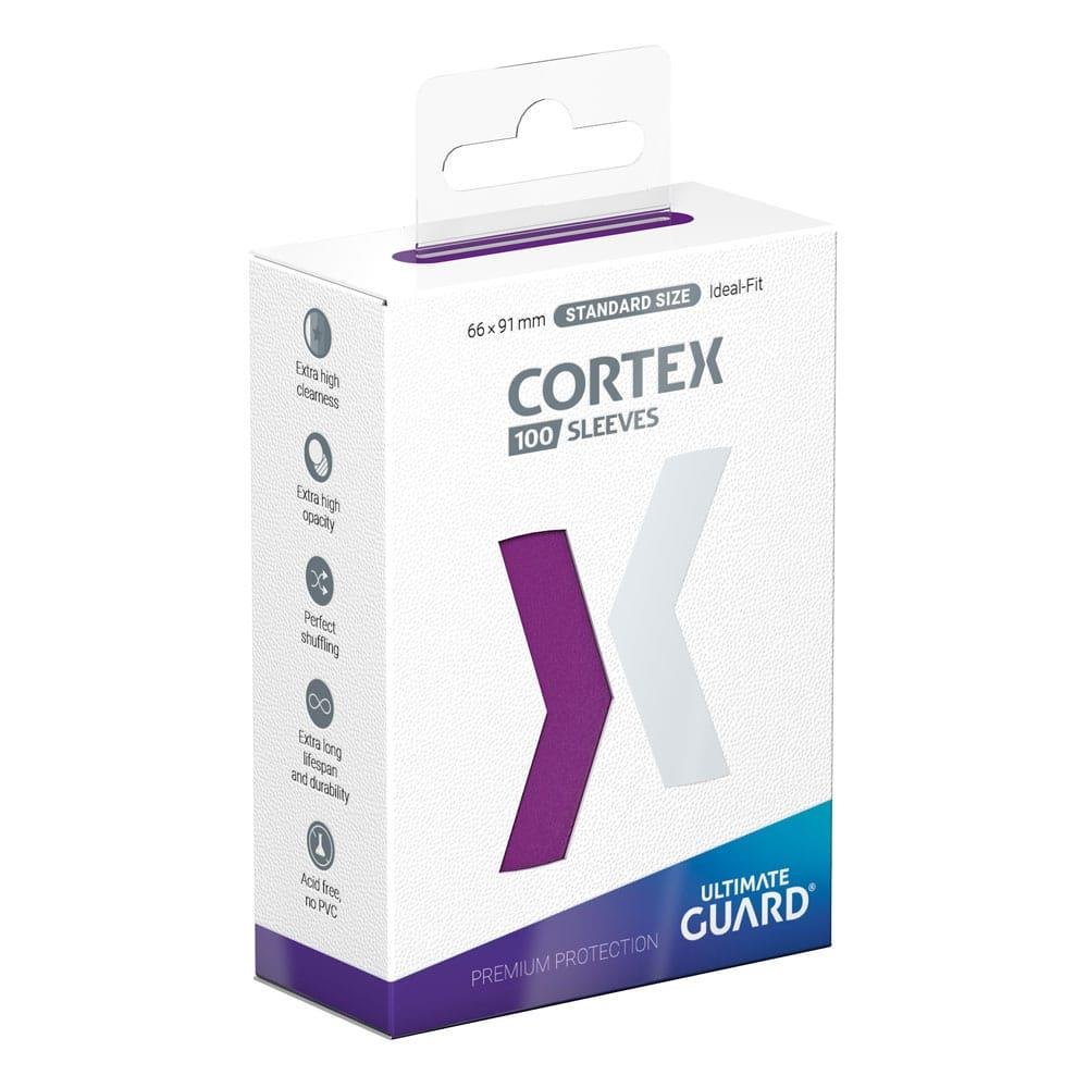 Ultimate Guard Cortex Card Sleeves Standard Size 100ct – Purple