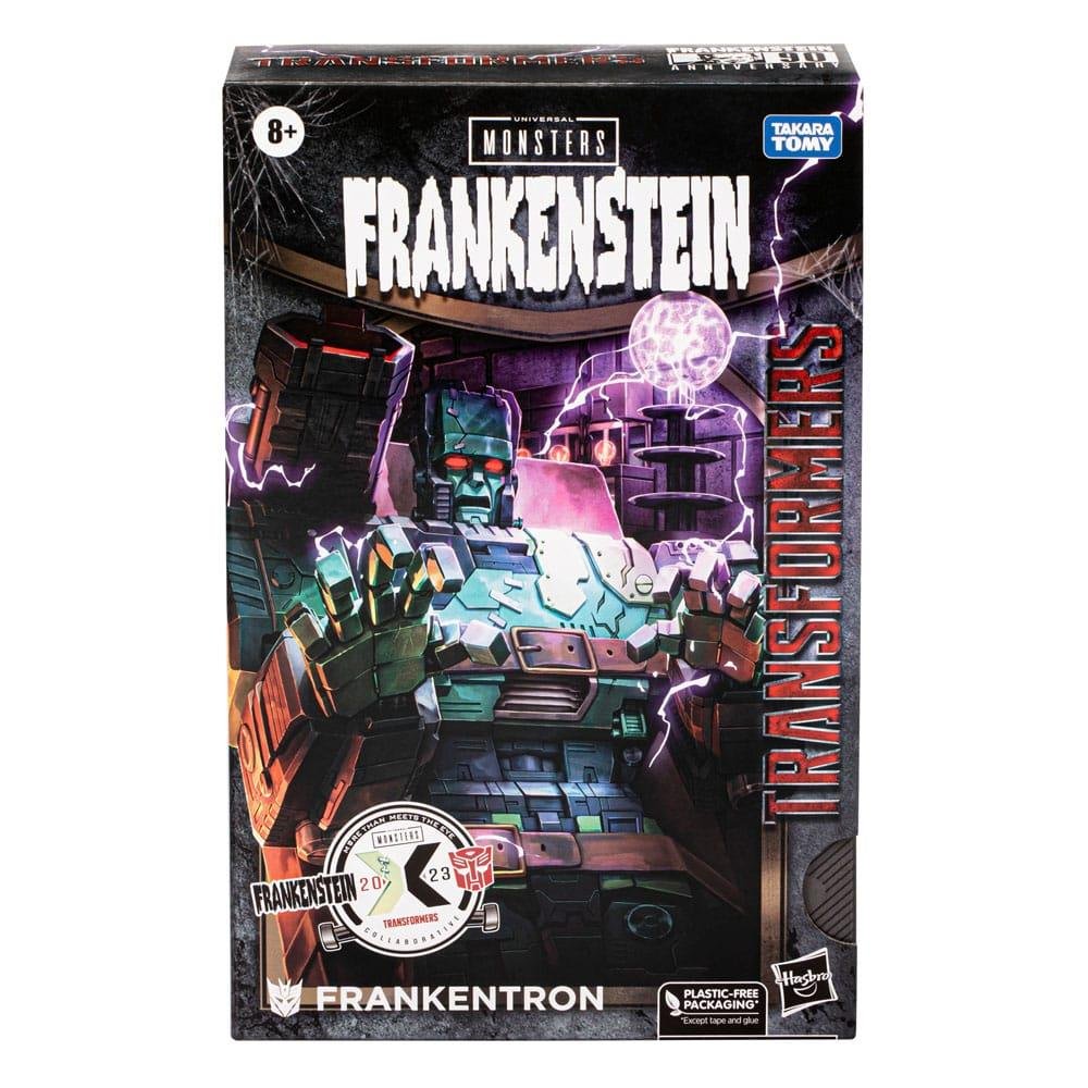 Transformers x Universal Monsters – Frankentron Φιγούρα Δράσης (16cm)