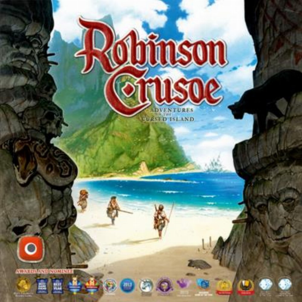 Επιτραπέζιο Παιχνίδι Robinson Crusoe: Adventure On Cursed Island