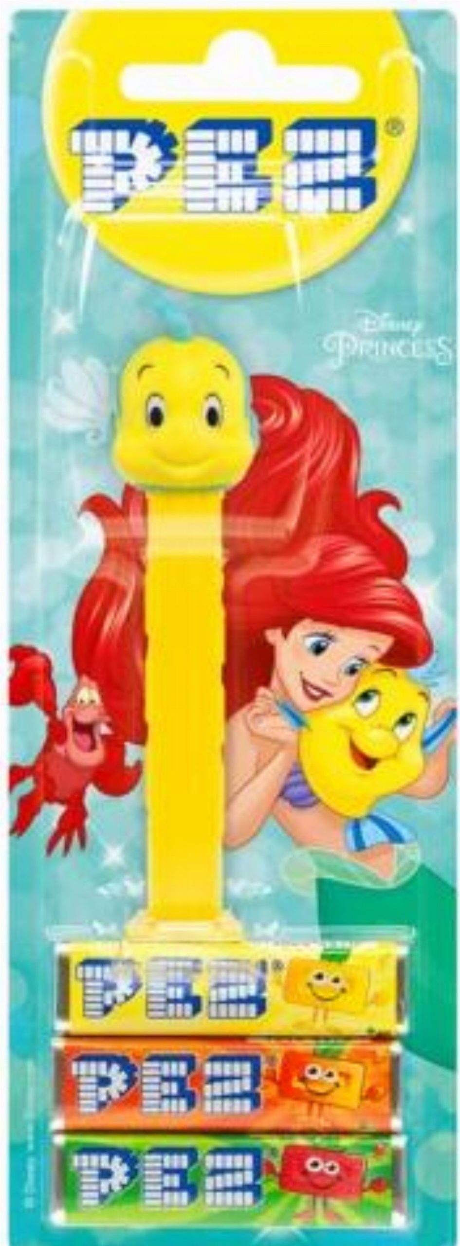 PEZ Dispenser – The Little Mermaid: Flounder
