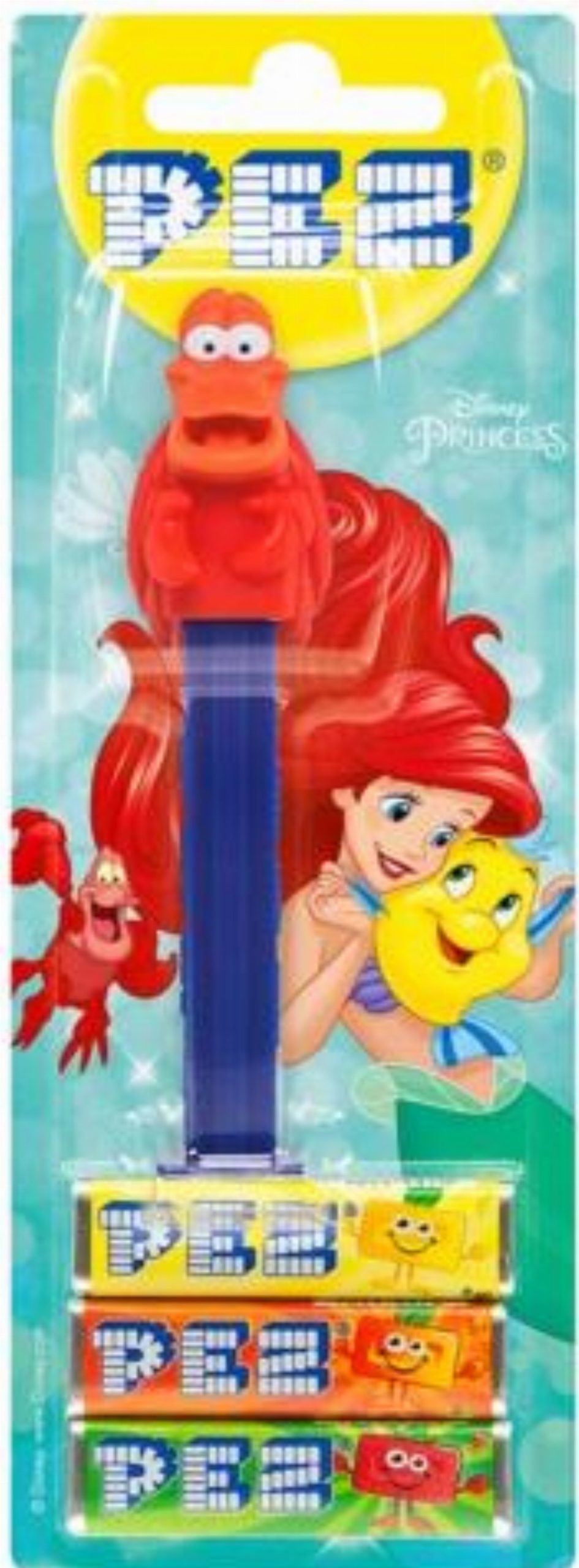 PEZ Dispenser – The Little Mermaid: Sebastian