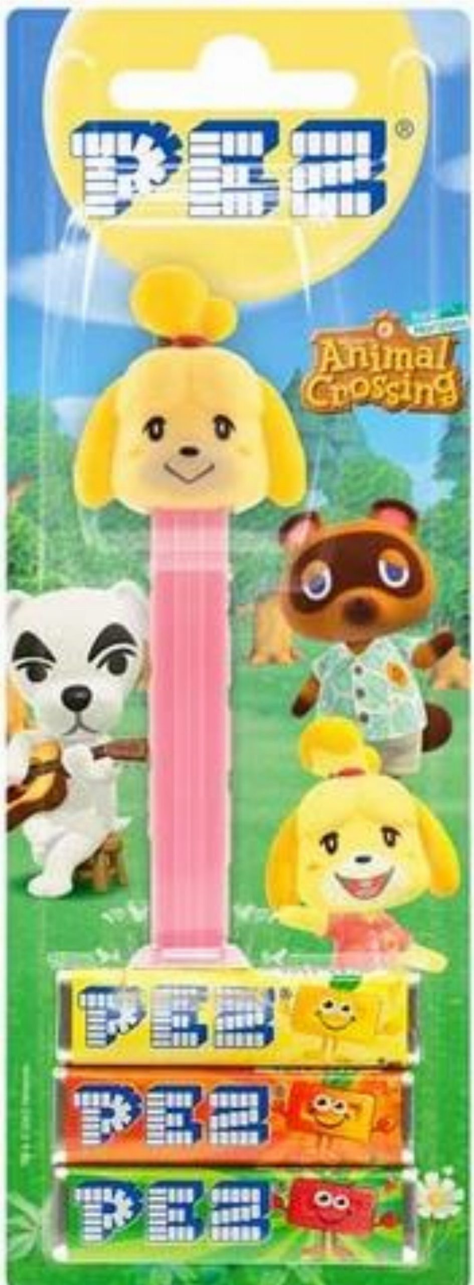 PEZ Dispenser – Animal Crossing: Isabelle