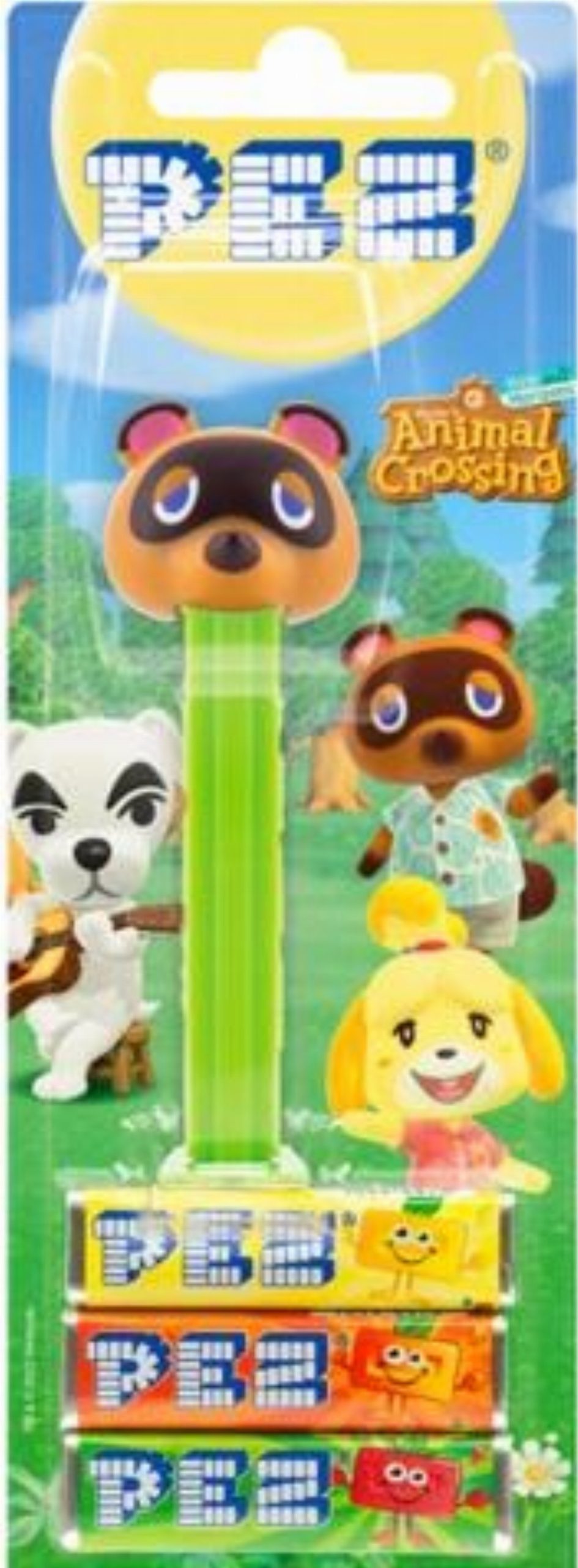 PEZ Dispenser – Animal Crossing: Tom Nook
