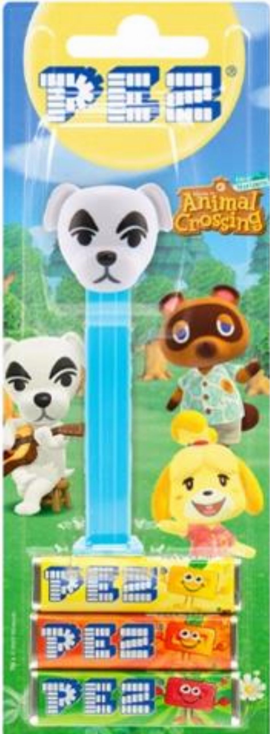 PEZ Dispenser – Animal Crossing: K.K. Slider