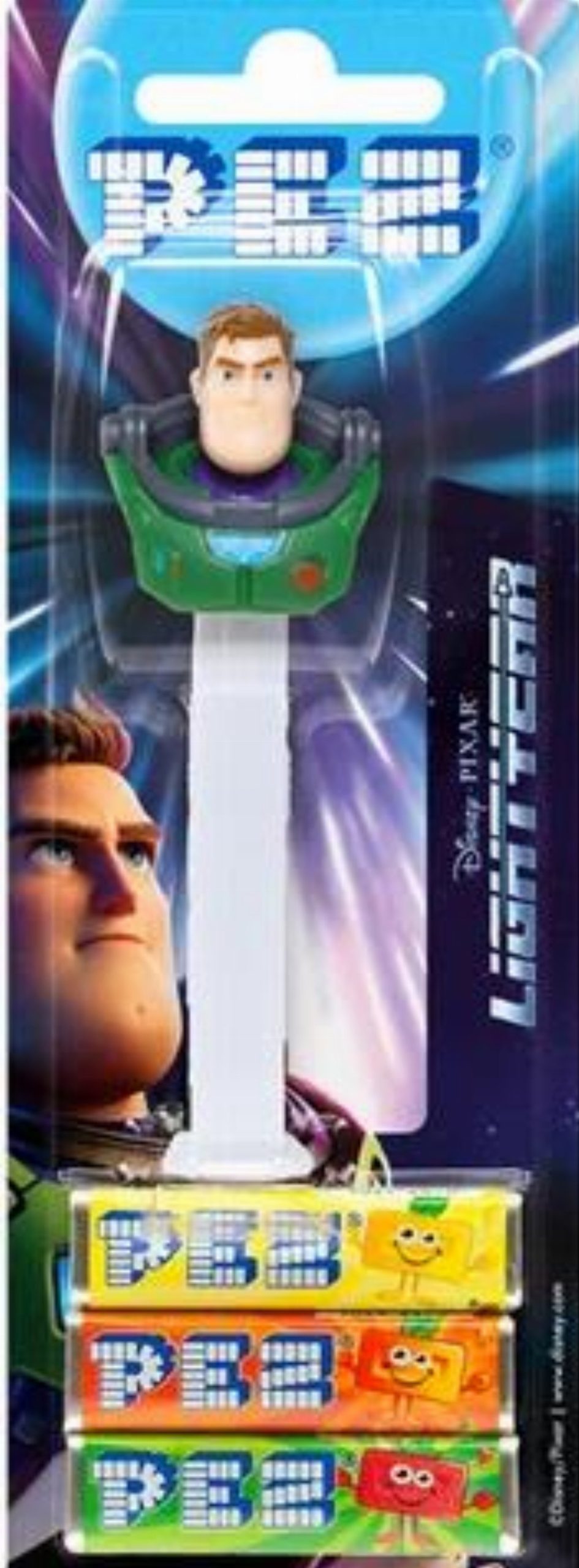 PEZ Dispenser – Buzz Lightyear: Buzz Space Ranger