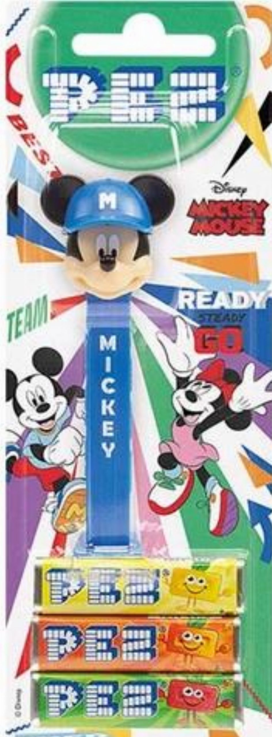 PEZ Dispenser – Team Mickey & Minnie: Mickey Blue