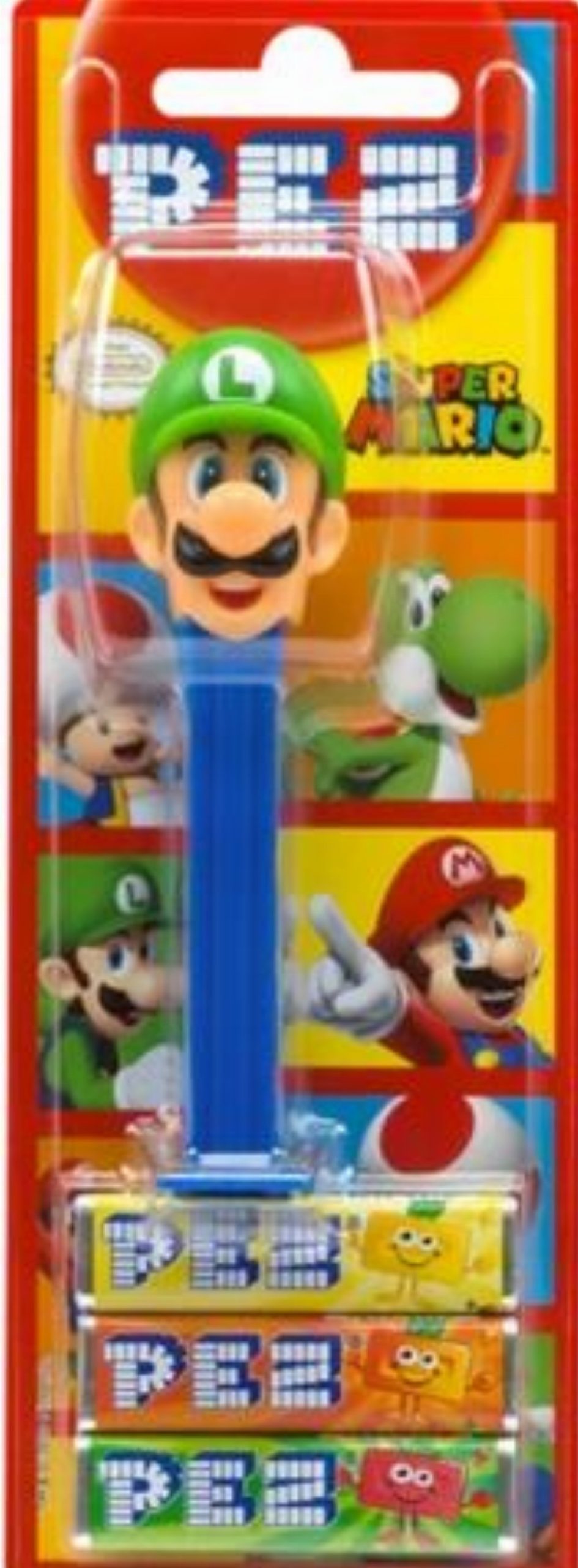 PEZ Dispenser – Nintendo: Luigi