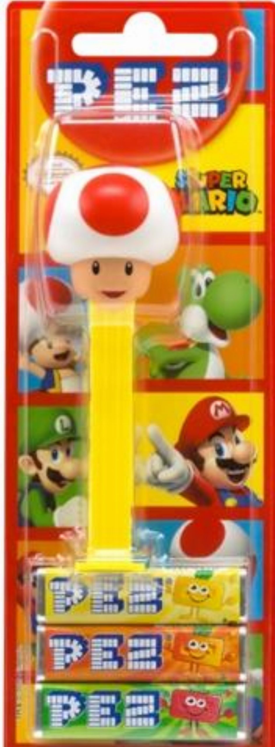PEZ Dispenser – Nintendo: Toad