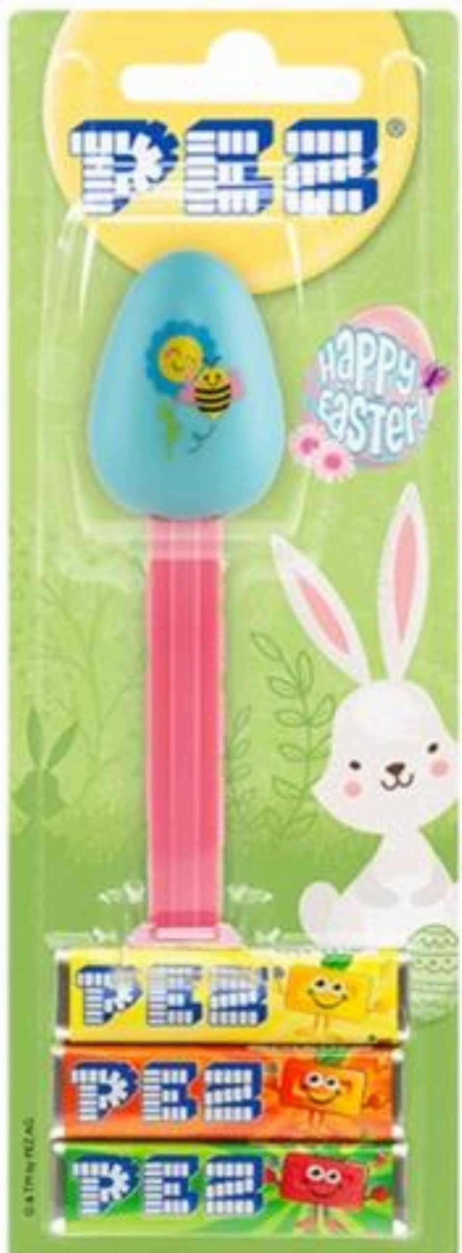 PEZ Dispenser – Easter: Easter Egg Bees & Flowers