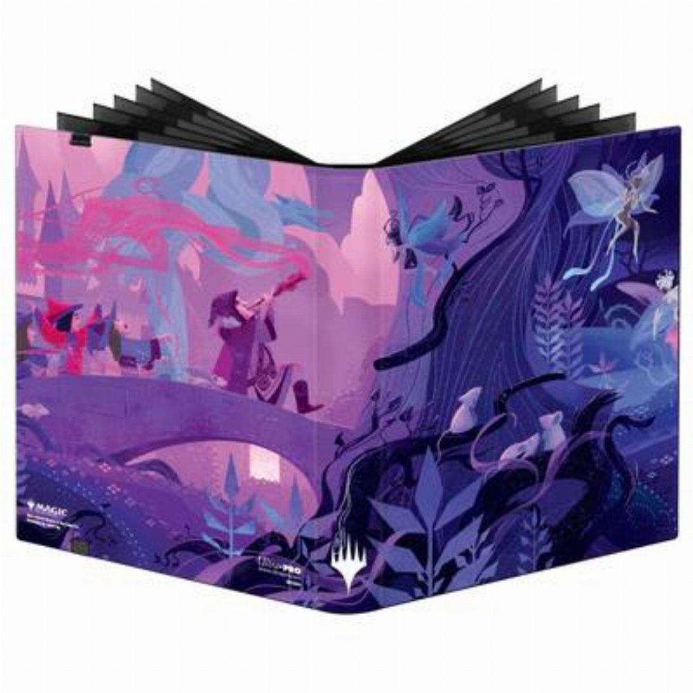 Ultra Pro 9-Pocket Pro-Binder – Wilds of Eldraine (Journey into the Wilds)