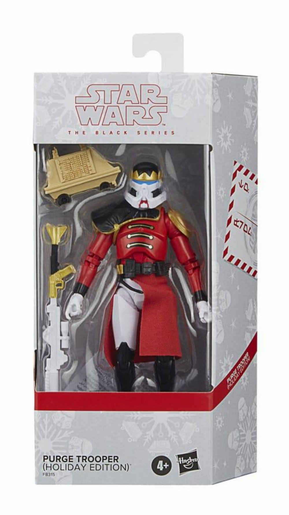 Star Wars: Black Series – Purge Trooper (Holiday Edition) Φιγούρα Δράσης (15cm)