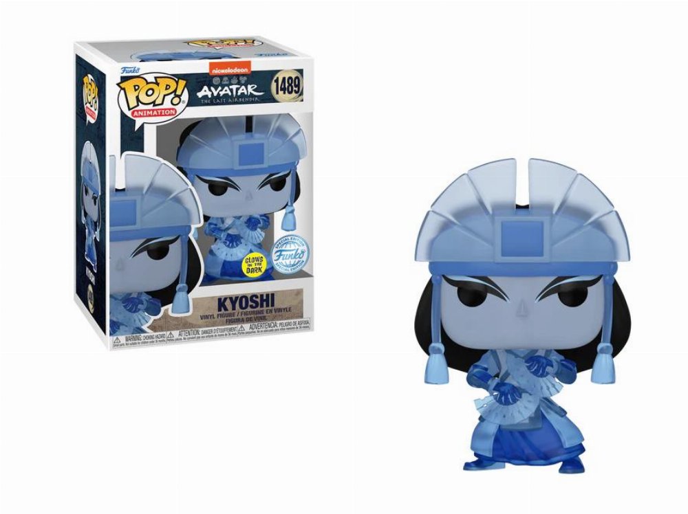 Φιγούρα Funko POP! Avatar: The Last Airbender – Kyoshi (GITD) #1489 (Exclusive)