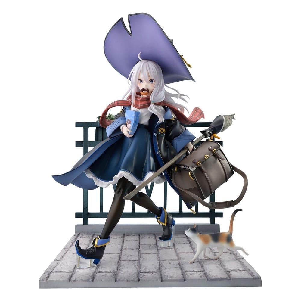 Wandering Witch: The Journey of Elaina – Elaina (re-run) 1/7 Deluxe Φιγούρα Αγαλματίδιο (29cm)