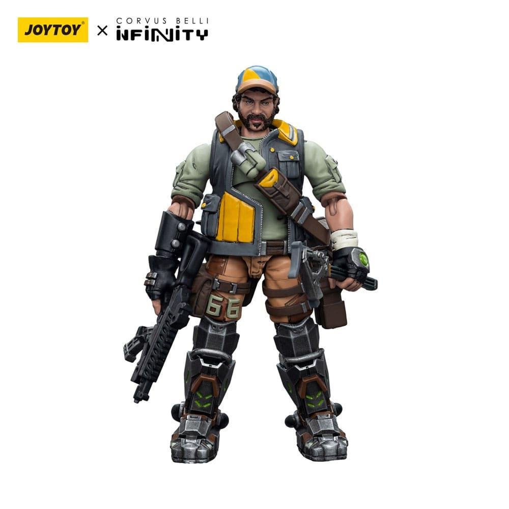 Infinity – NA2 Monstruckers #1 Man 1/18 Φιγούρα Δράσης (12cm)