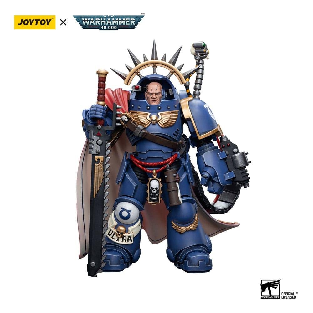 Warhammer 40000 – Ultramarines Captain in Gravis Armour 1/18 Φιγούρα Δράσης (12cm)