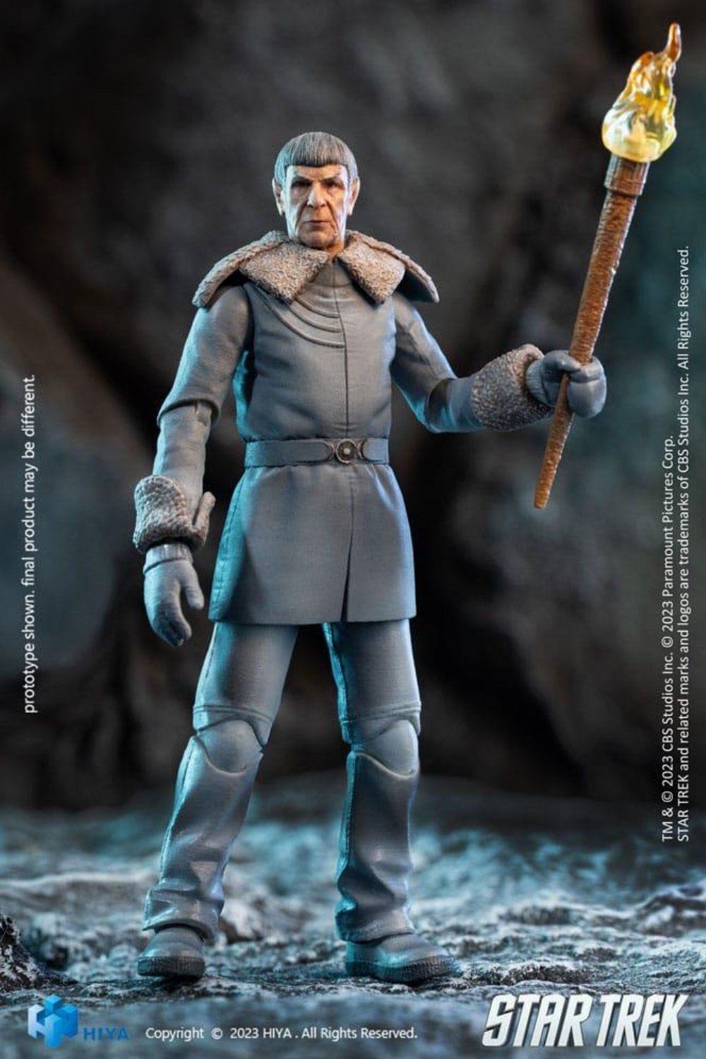 Star Trek: Exquisite Mini – Star Trek 2009 Spock Prime 1/18 Φιγούρα Δράσης (10cm)